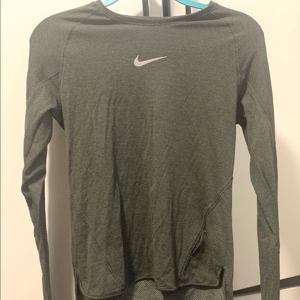 Nike Drifit Thermal Running Long Sleeve